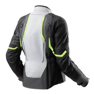 Chaqueta Rebelhorn Hiker IV Mujer Gris-Amarillo flúor Â· 2